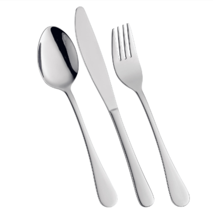 Cilio VIAGGIO 3 - Piece Cutlery Set - Black - Gourmet Gear