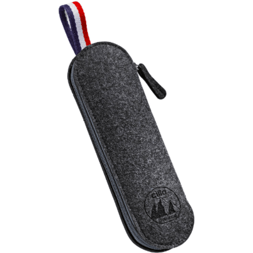 Cilio VIAGGIO 3 - Piece Cutlery Set - Black - Gourmet Gear