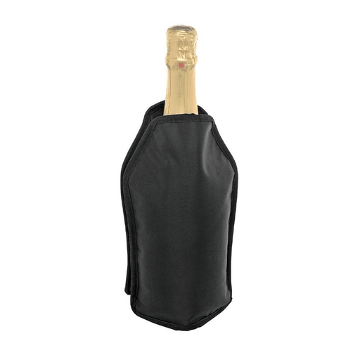 Cilio VINO Cooling Sleeve - Black - Gourmet Gear