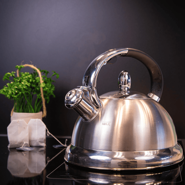 Cilio Water Kettle 'Conte' Stainless Steel - Gourmet Gear