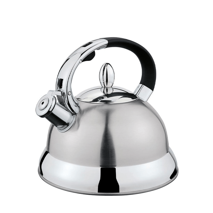 Cilio Water Kettle 'Conte' Stainless Steel - Gourmet Gear