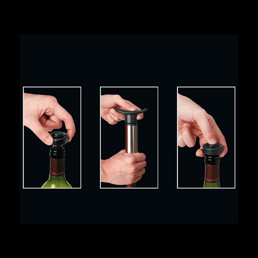 Cilio Wine Bottle Vacuum Pump - Gourmet Gear