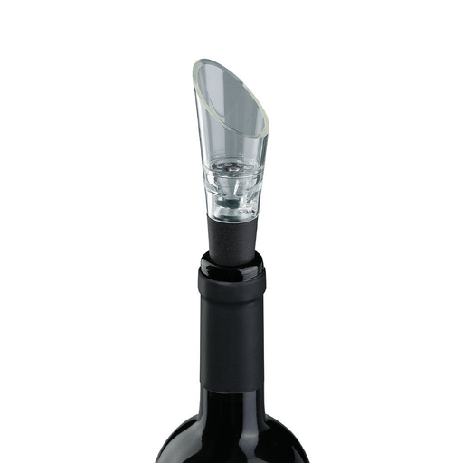 Cilio Wine Pourer 2pack - Black - Gourmet Gear