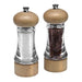 Cole & Mason Basics Salt & Pepper Gift Set – Beech & Acrylic - Gourmet Gear