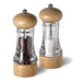 Cole & Mason Basics Salt & Pepper Gift Set – Beech & Acrylic - Gourmet Gear
