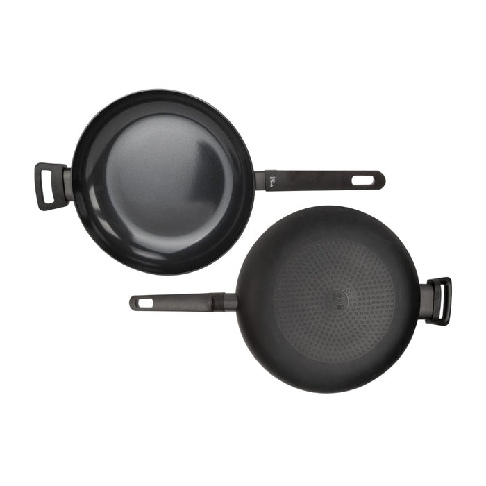 Cosy&Trendy Full Black Frying Pan 32cm - Gourmet Gear