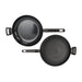 Cosy&Trendy Full Black Frying Pan 32cm - Gourmet Gear