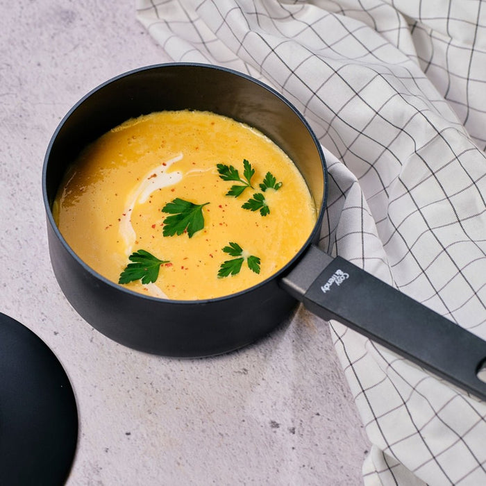 Cosy&Trendy Full Black Saucepan 16cm - Gourmet Gear