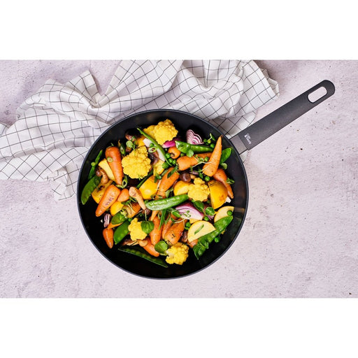 Cosy&Trendy Full Black Wok 28cm - Gourmet Gear
