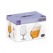 Crystalex Sandra Beer Glass 380ml – Set of 6 - Gourmet Gear