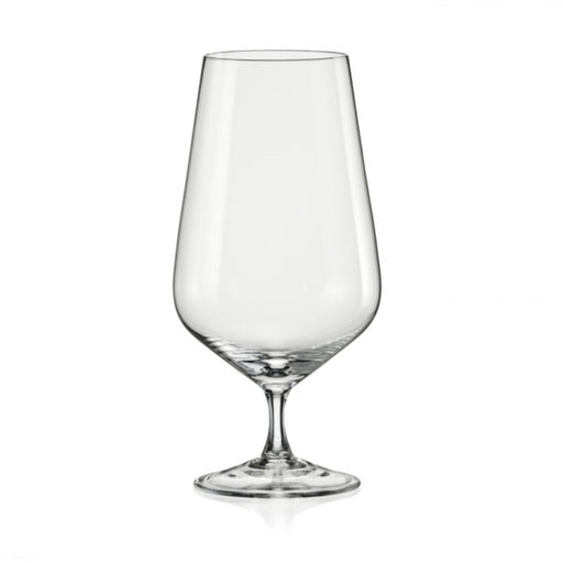 Crystalex Sandra Beer Glass 380ml – Set of 6 - Gourmet Gear