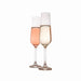 Crystalex Sandra Champagne Flute 200ml - Set of 6 - Gourmet Gear