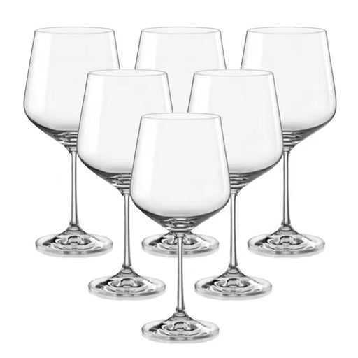 Crystalex Sandra Gin Glass 570ml – Set of 6 - Gourmet Gear
