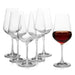 Crystalex Sandra Red Wine Glass 450ml – Set of 6 - Gourmet Gear