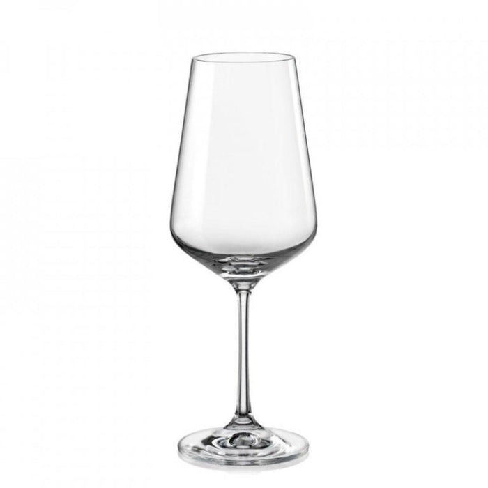 Crystalex Sandra Red Wine Glass 450ml – Set of 6 - Gourmet Gear