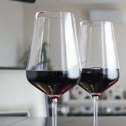 Crystalex Sandra Red Wine Goblet 550ml – Set of 6 - Gourmet Gear