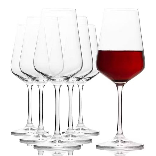 Crystalex Sandra Red Wine Goblet 550ml – Set of 6 - Gourmet Gear