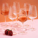 Crystalex Sandra White Wine Glass 250ml - Set of 6 - Gourmet Gear