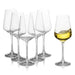 Crystalex Sandra White Wine Glass 350ml – Set of 6 - Gourmet Gear