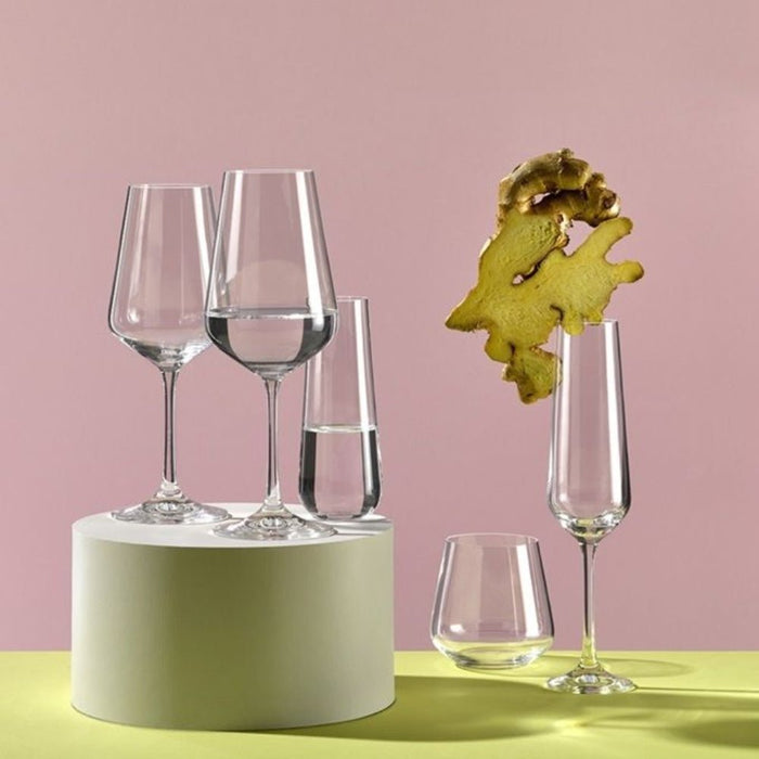 Crystalex Sandra White Wine Glass 350ml – Set of 6 - Gourmet Gear