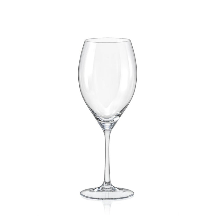 Crystalex Sophia Crystal Bordeaux Wine Glass – 490ml, Set of 6 - Gourmet Gear