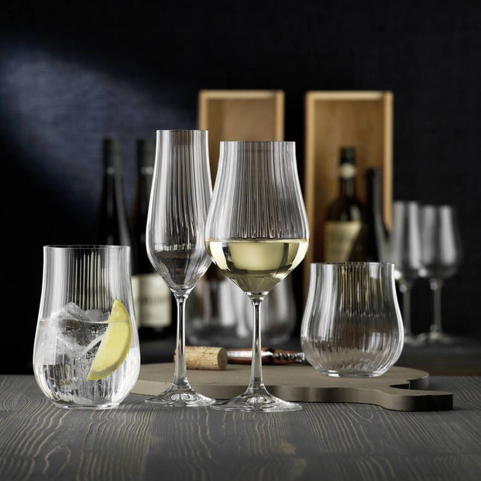 Crystalex Tulipa Crystal Wine Goblet Set of 6 - Gourmet Gear