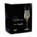 Crystalex Tulipa Optic Champagne Flute Set of 6 - Gourmet Gear