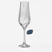 Crystalex Tulipa Optic Champagne Flute Set of 6 - Gourmet Gear