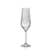 Crystalex Tulipa Optic Champagne Flute Set of 6 - Gourmet Gear