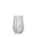 Crystalex Tulipa Optic Hiball tumbler Glass 450ml Set of 6 - Gourmet Gear