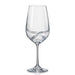 Crystalex Turbulence Crystal Wine Glasses 550ml - Set of 2 - Gourmet Gear