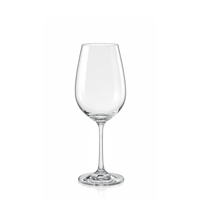Crystalex Viola Crystal Red Wine - 450ml, Set of 6 - Gourmet Gear