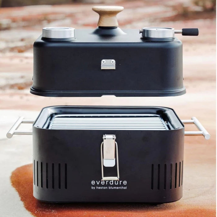 Everdure by Heston Blumenthal  Cube360 Charcoal Portable Braai