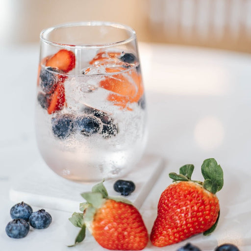 Diatomite Coasters 4pc Set – Natural Absorbent Stoneware - Gourmet Gear