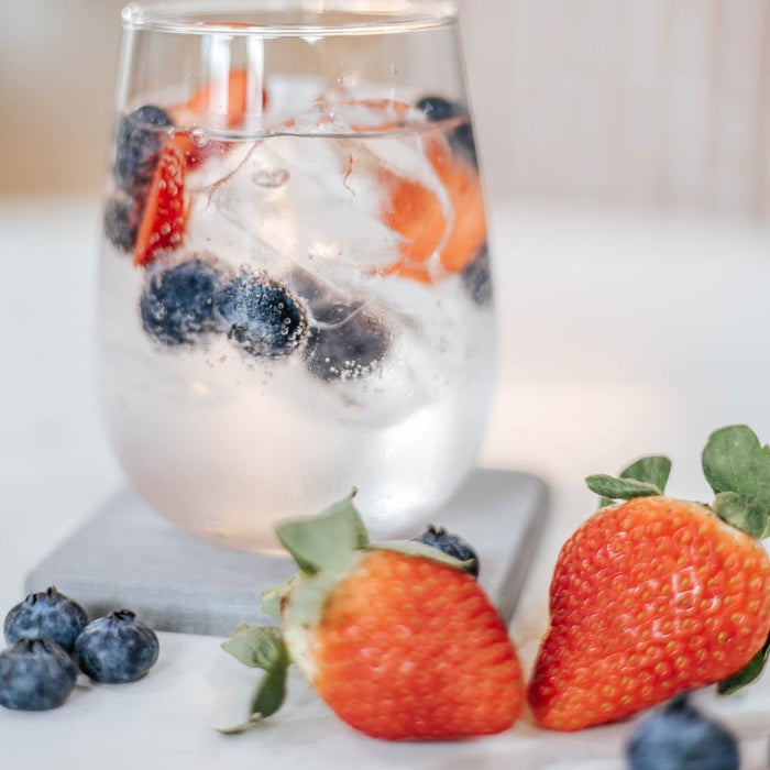 Diatomite Coasters 6pc Set – Natural Absorbent Stoneware - Gourmet Gear