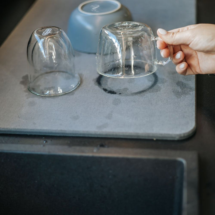 Diatomite Utility Slab – 60 × 39 cm - Gourmet Gear