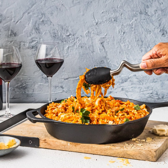 Dreamfarm 22cm Clongs with Silicone Heads - Black - Gourmet Gear