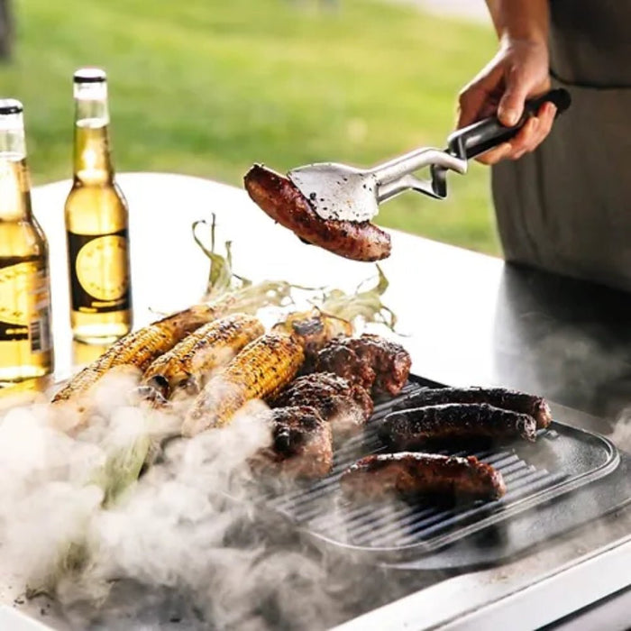 Dreamfarm 38cm BBQ Clongs Tongs - Stainless Steel - Gourmet Gear