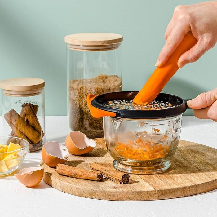 Dreamfarm 6mm Ograte Coarse Grater - 2 Colours - Gourmet Gear