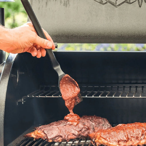 Dreamfarm BBQ Brizzle Basting Brush - Black - Gourmet Gear