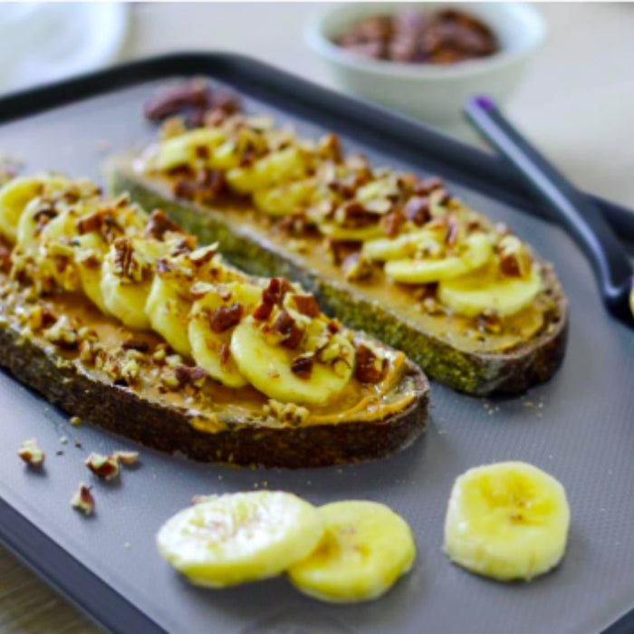 Dreamfarm Big Fledge Flip Double Edge Cutting Board - Black - Gourmet Gear