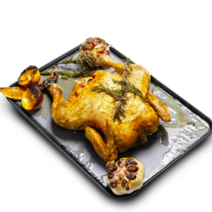 Dreamfarm Big Fledge Flip Double Edge Cutting Board - Black - Gourmet Gear