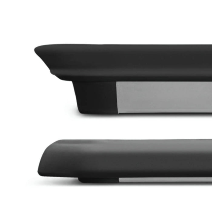 Dreamfarm Fledge Flip Edge Double - Sided Cutting Board - Black - Gourmet Gear