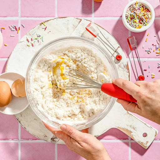 Dreamfarm Flisk Whisk - Red - Gourmet Gear