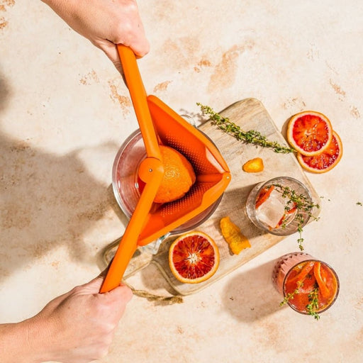 Dreamfarm Fluicer Juicer - Orange - Gourmet Gear