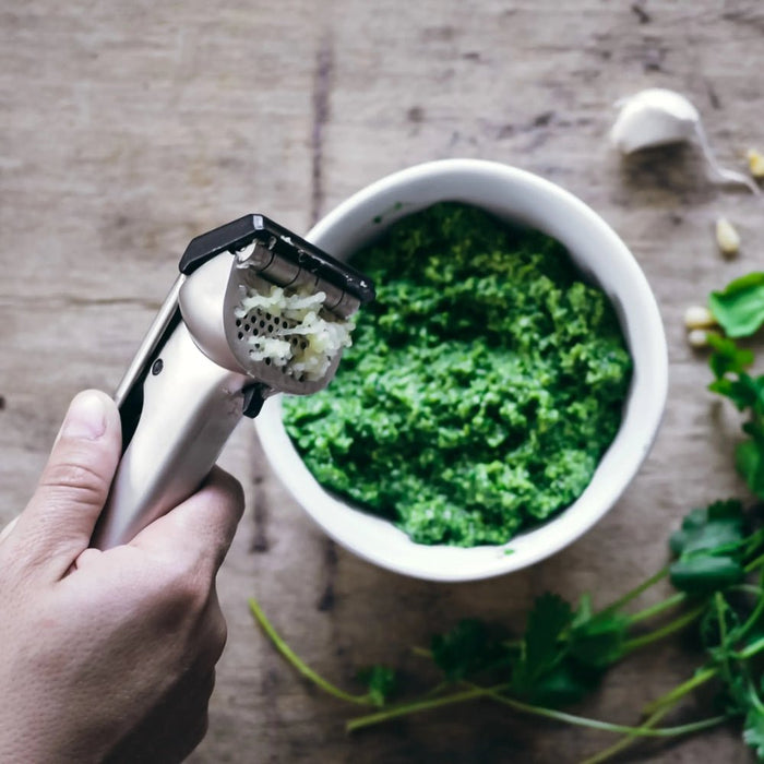 Dreamfarm Garject Garlic Press - 2 Colours - Gourmet Gear