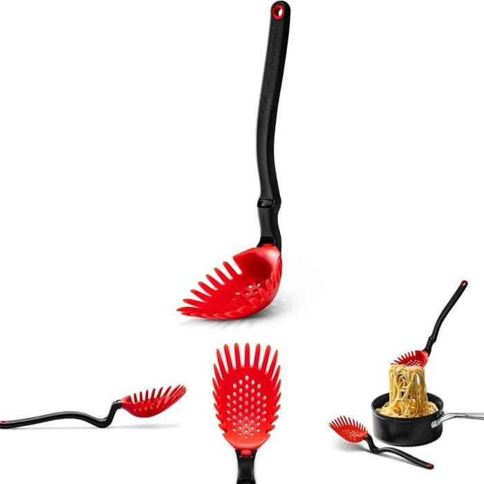 Dreamfarm Holey Spadle Spaghetti Server - 3 Colours - Gourmet Gear