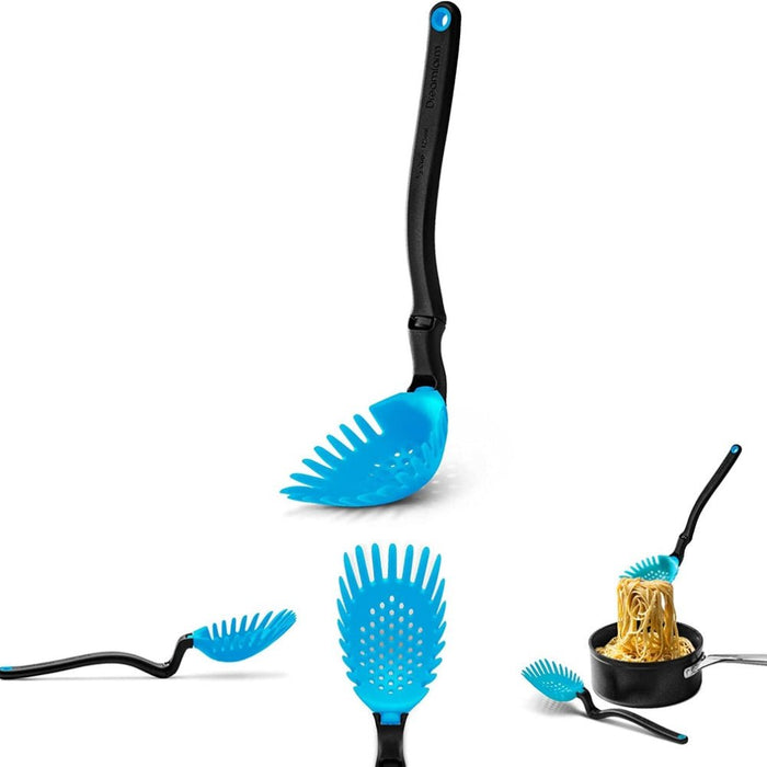 Dreamfarm Holey Spadle Spaghetti Server - 3 Colours - Gourmet Gear