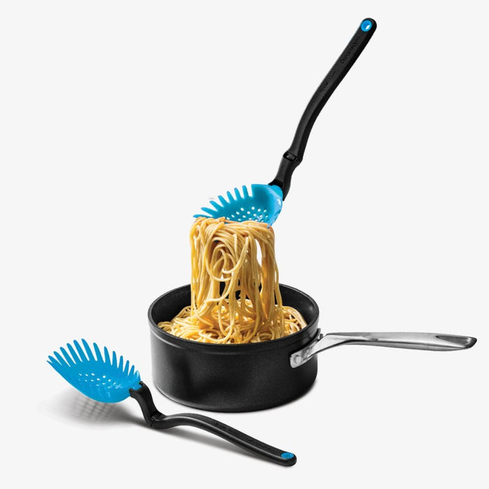 Dreamfarm Holey Spadle Spaghetti Server - 3 Colours - Gourmet Gear