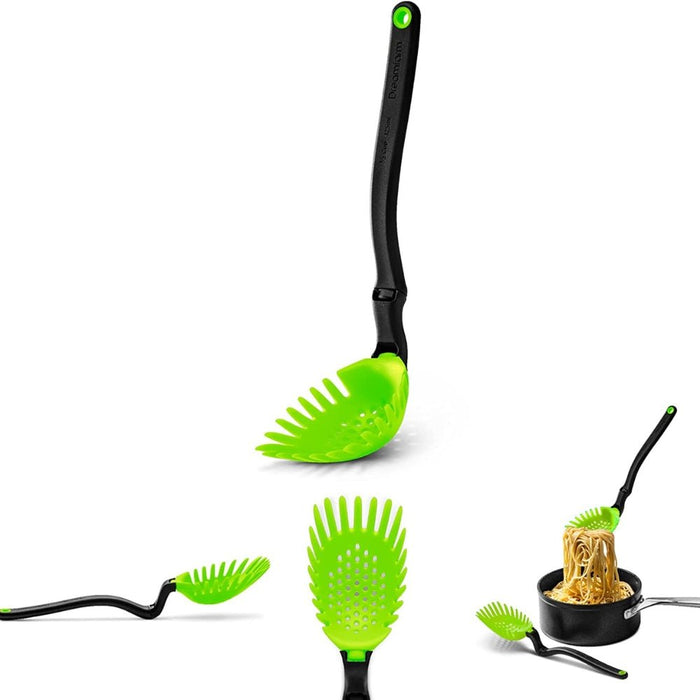 Dreamfarm Holey Spadle Spaghetti Server - 3 Colours - Gourmet Gear